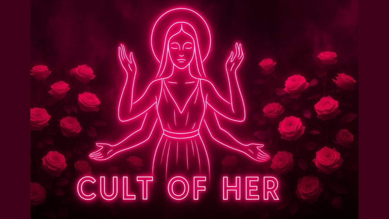 Cult of Her – Hypnotic Rose Ritual | Red Venom Radio (Dark Ambient Devotion)