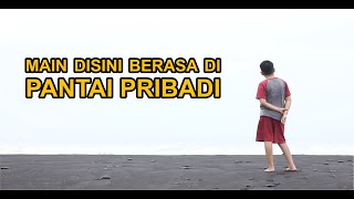 Piknik Story : Pantai Favorit Hamas Masih Jarang Pengunjung, Berasa Main di Pantai Pribadi