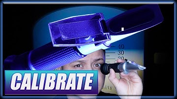 How To Calibrate A Refractometer (the right way)