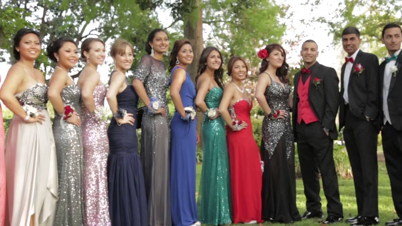 high school formal