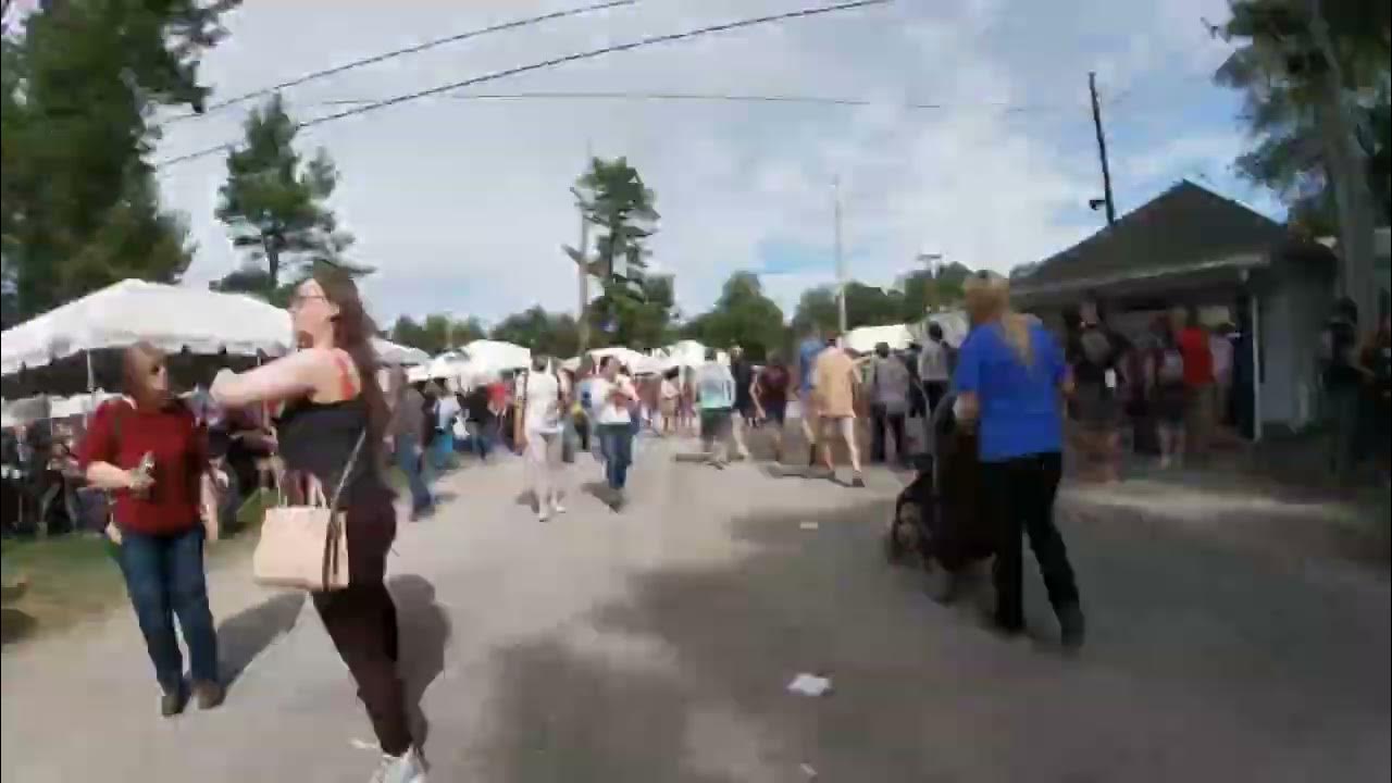 2021 Biglerville National Apple Festival Timelapse YouTube