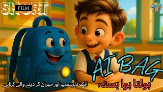 Ai Bag - Talking Bag Short Film In Urdu Hindi Story Amazing Story For Children