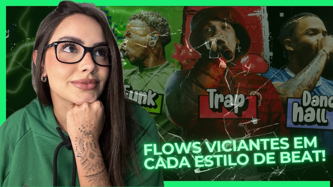 RAGINDO a FLOWS VICIANTES em CADA ESTILO DE BEAT!