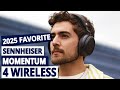 Sennheiser Momentum 4 Wireless Review: The 60-Hour Battery ANC Headphone Killer? (vs Sony XM5)