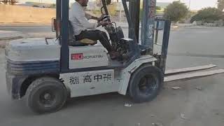 للبيع كلارك سدر عالى دوبل بسعر مناسبFor sale a forklift (Clark) Sidr high double at a simple price