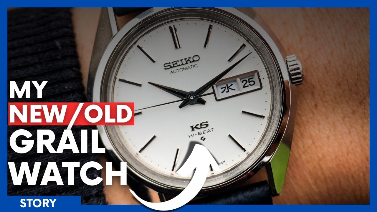 A 5,000 Year Old Seiko | My New/Oldest Grail - YouTube