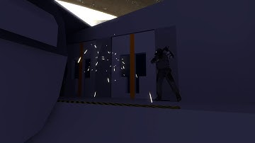 Source SDK - Combine Breach + Entry