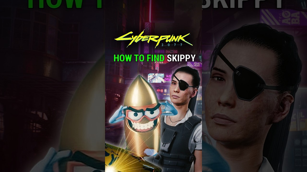 Cyberpunk 2077 Find Keep Skippy Forever Hidden Location Guide 