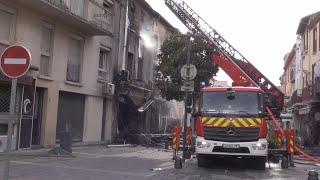 Pyrénées-Orientales: au moins 7 morts dans un incendie d'immeubles | AFP