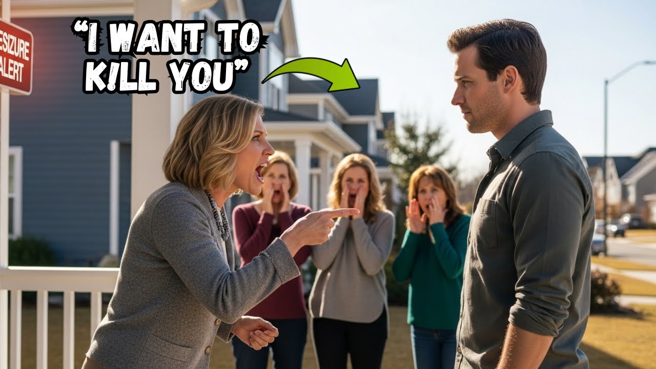 HOA BANNED MY SEIZURE ALERT LIGHTS – The Fire Department Stepped In!