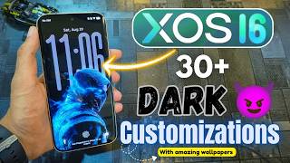 Infinix XOS 16 Dark Customizations 🔥 | Must Watch screenshot 1