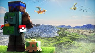 Minecraft cobblemon fishing for dratini