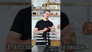 Chef vs. Bodybuilder Cheat Meal Draft
