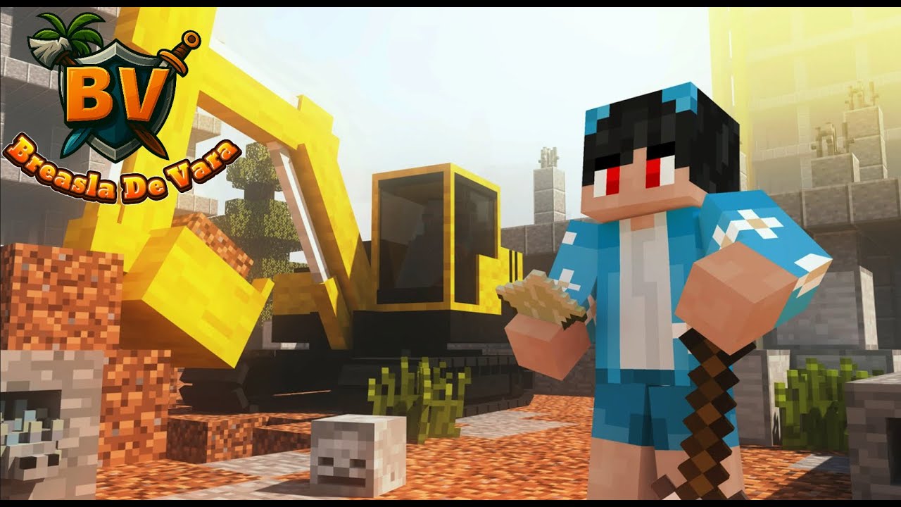 Lucrari Intense la Spawn ul De Pe Breasla De Vara!!! [LIVE]