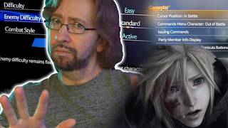 Is ACCESSIBILTY an issue in games & FFVII?