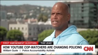 Value Of Copwatching: I Discussed The Importance Of Copwatching On Cnn