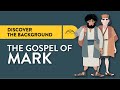 Gospel of mark historical background  why was mark written