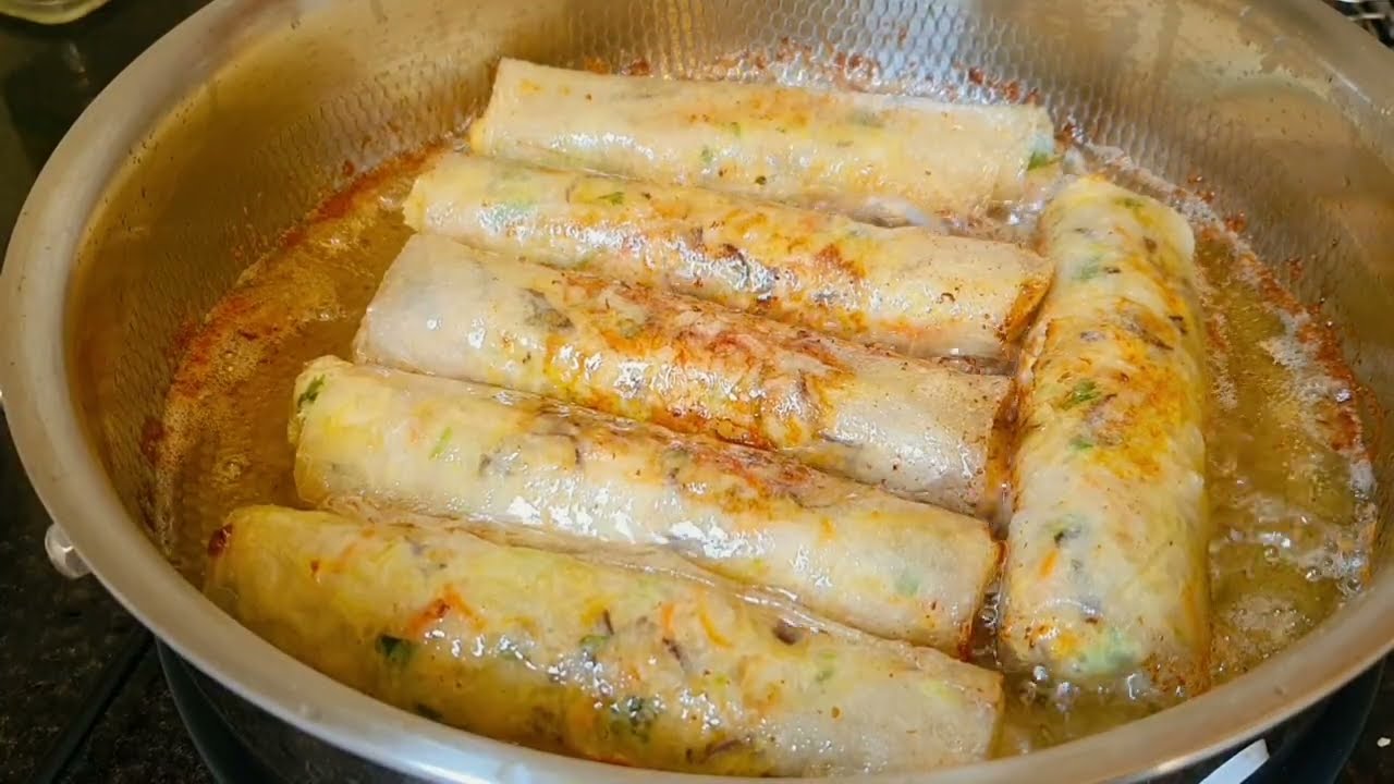 Số 63 - Làm Món Chả Nem Tôm Thịt ngon chuẩn vị  không bị khô