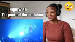 First time reaction to Nightwish | the poet and the pendulum (Official Live)