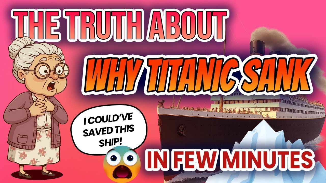 The Truth About Why Titanic SANK | Movie Recap