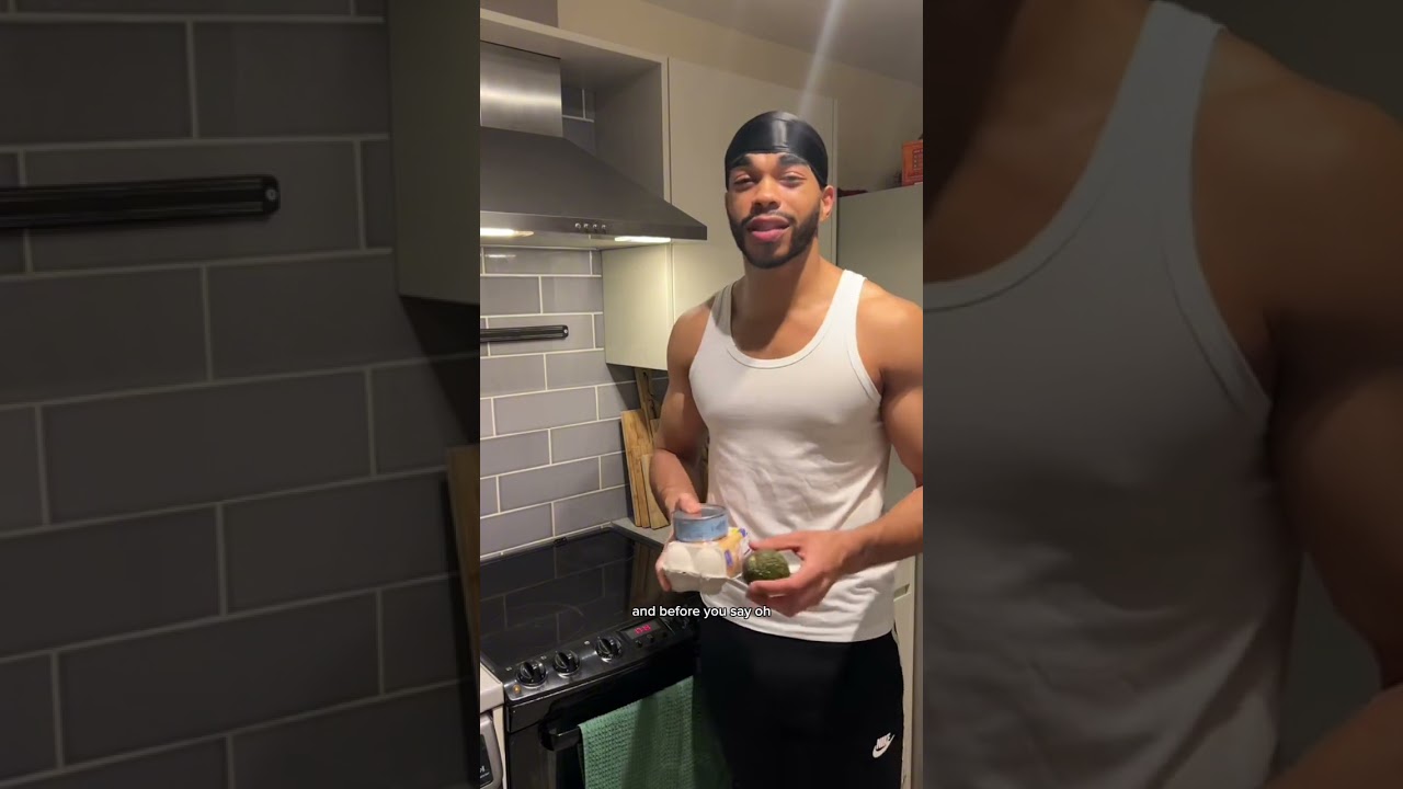 what I eat after every gym session 🍽️ try this for maximum gains 