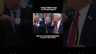 &quot;I Hope I Didn&#39;t Catch COVID Just There&quot;, President Trump Jokes as Secretary Kennedy Sneezes