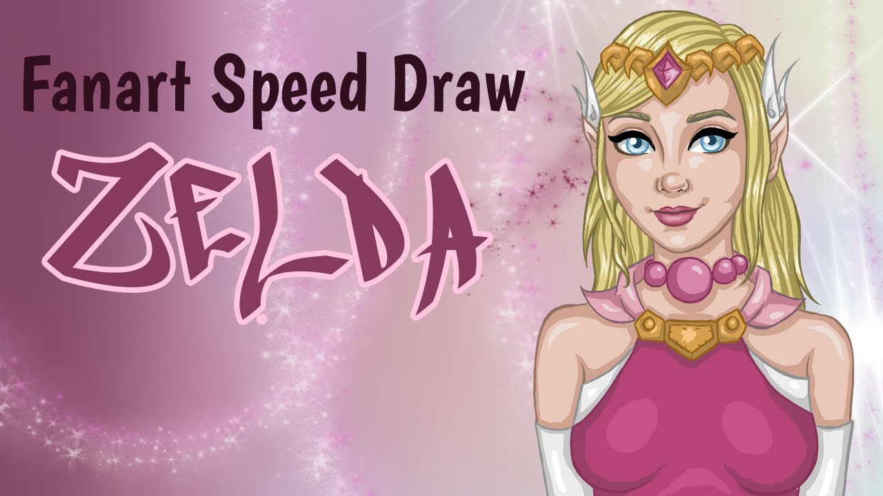Zelda Speed Drawing