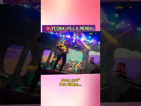 Vecina de Ushuaia vs LA RENGA