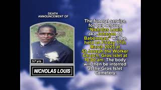 Nicholas Louis short