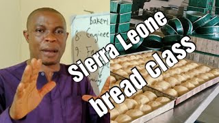 Sierra Leone bread bakery business training [ how to setup a bakery business in Sierra Leone]. screenshot 2