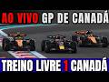 🔴AO VIVO - GP DE CANADÁ TREINO LIVRE 1 - FORMULA 1 AO VIVO | F1 MANAGER 24 #f1aovivo #formula1
