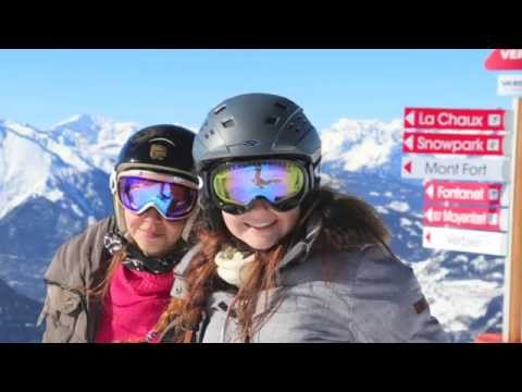 Video: Talviloma: Makini Luxury Chalet Sveitsin Alpeilla