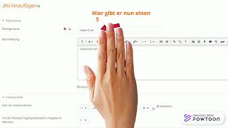 Moodle Video-Konferenz mit Jitsi 1