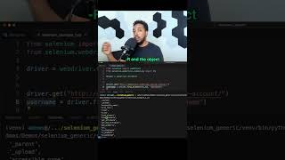 Debug Selenium Objects Faster with Python dir() #shorts
