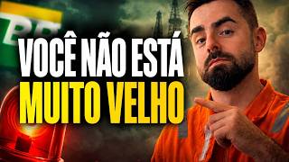TENHO + DE 40 ANOS: AINDA DÁ TEMPO DE PASSAR NA PETROBRAS?