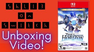 Trails Beyond the Horizon Nintendo Switch 2 Unboxing Video 