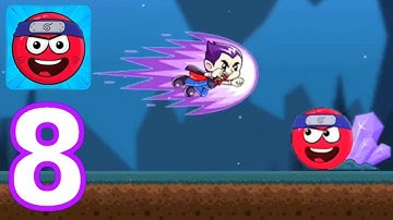 Red Ninja Hero 4-(Gameplay 8)-Niveles 36-37-38-39-40