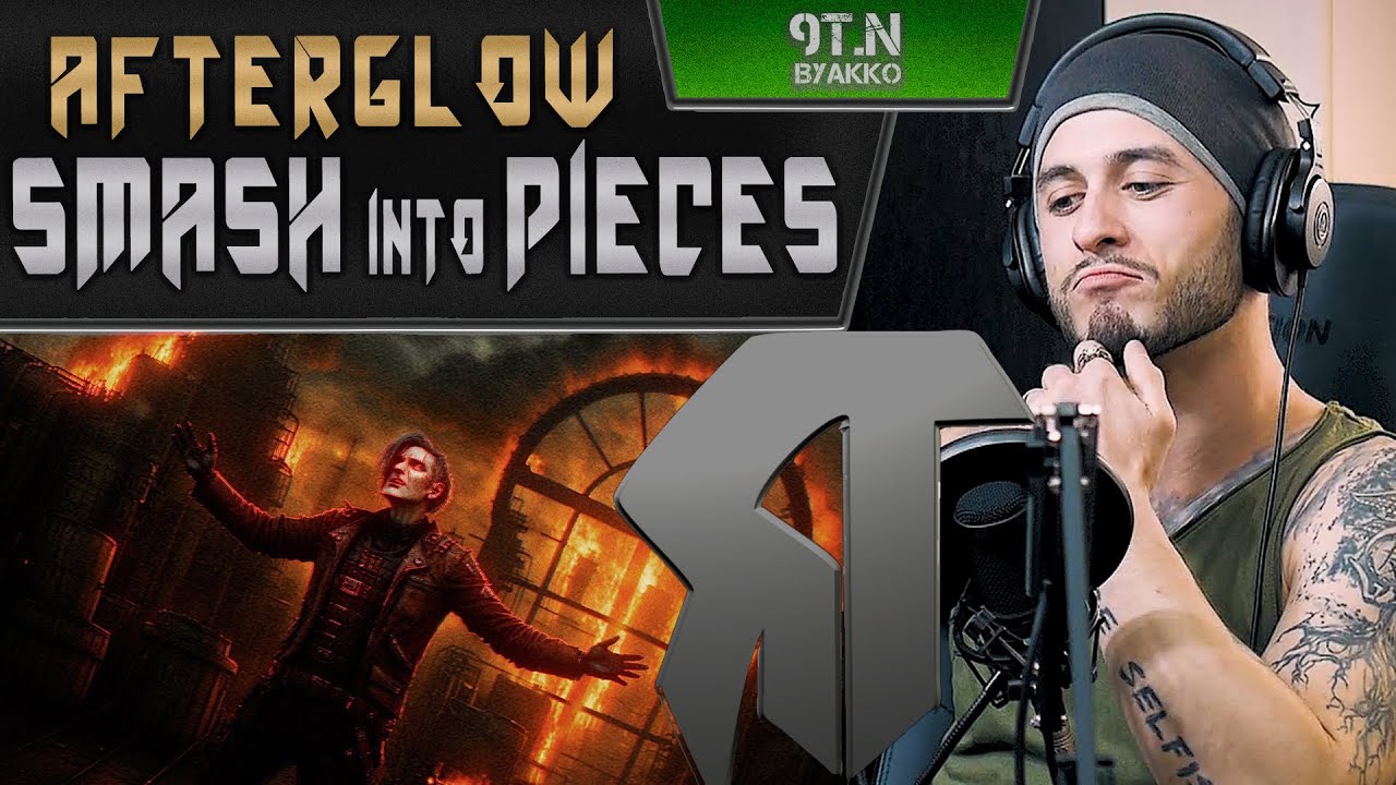 Smash Into Pieces - Afterglow (РЕАКЦИЯ)
