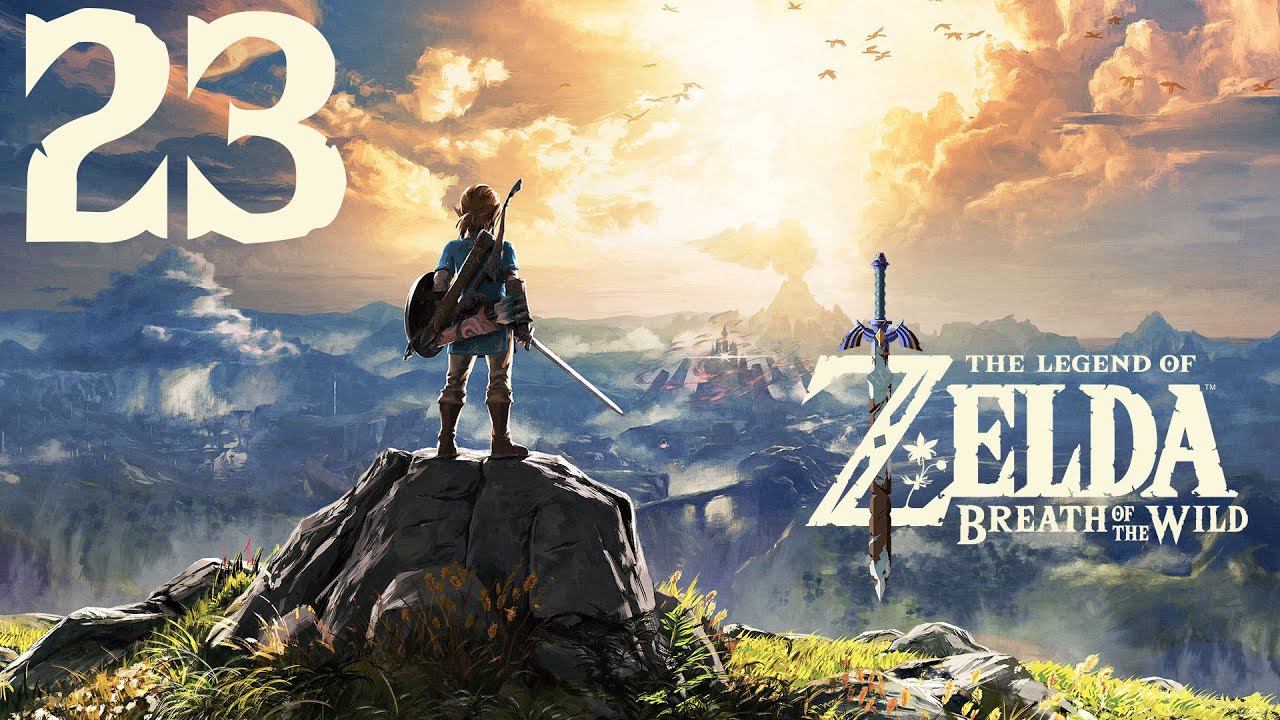 Jugando a The Legend of Zelda Breath of the Wild [Español HD] [23]