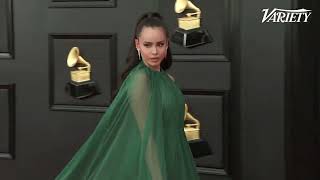 Sofia Carson on the Grammys Red Carpet