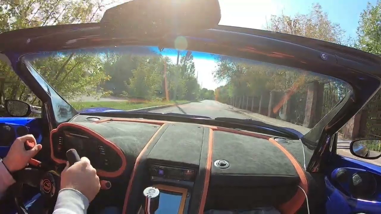 K1 Attack maiden flight, loging and checking.