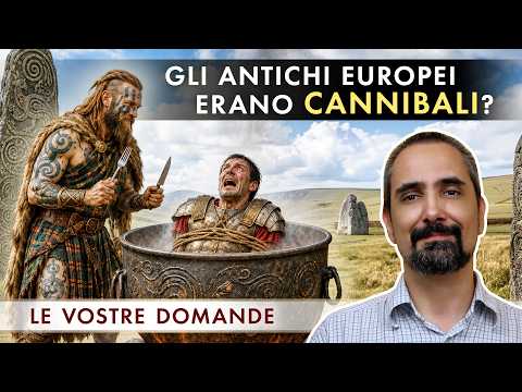Gli antichi europei erano cannibali?