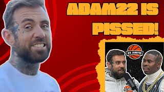 Adam Responds To DW Flame It's Getting Ugly!!! #reactionvideo