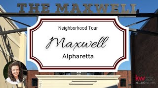 New Construction Homes Downtown Alpharetta | The Maxwell