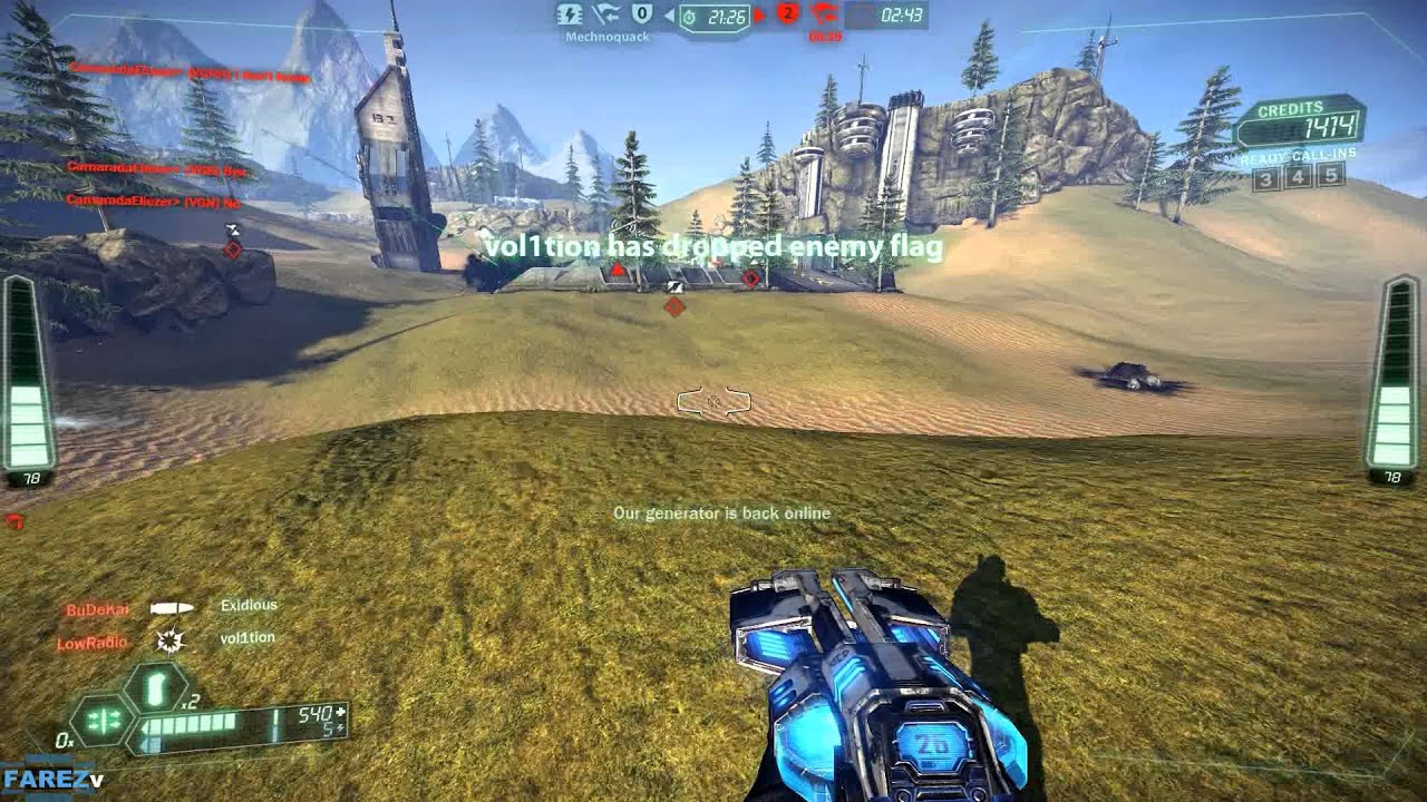 Tribes Ascend Live ◄4► Clutch City