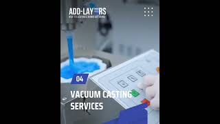 Rapid Prototyping Custom Manufacturing 3D Printing, Cnc, Casting