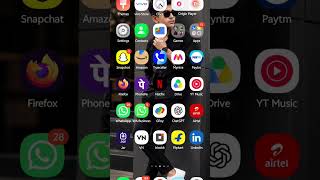 Vivo y29 5g Navigation bar kaise change kare #trending #viral #video