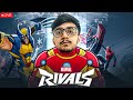 🔴 LIVE - MARVEL RIVALS INDIA - RANKED &amp; SUB CUSTOMS | Close to 13K Subs : Wiggle7FTW