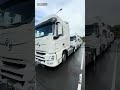 🚛 5 новых DongFeng GX для перевозки битума!