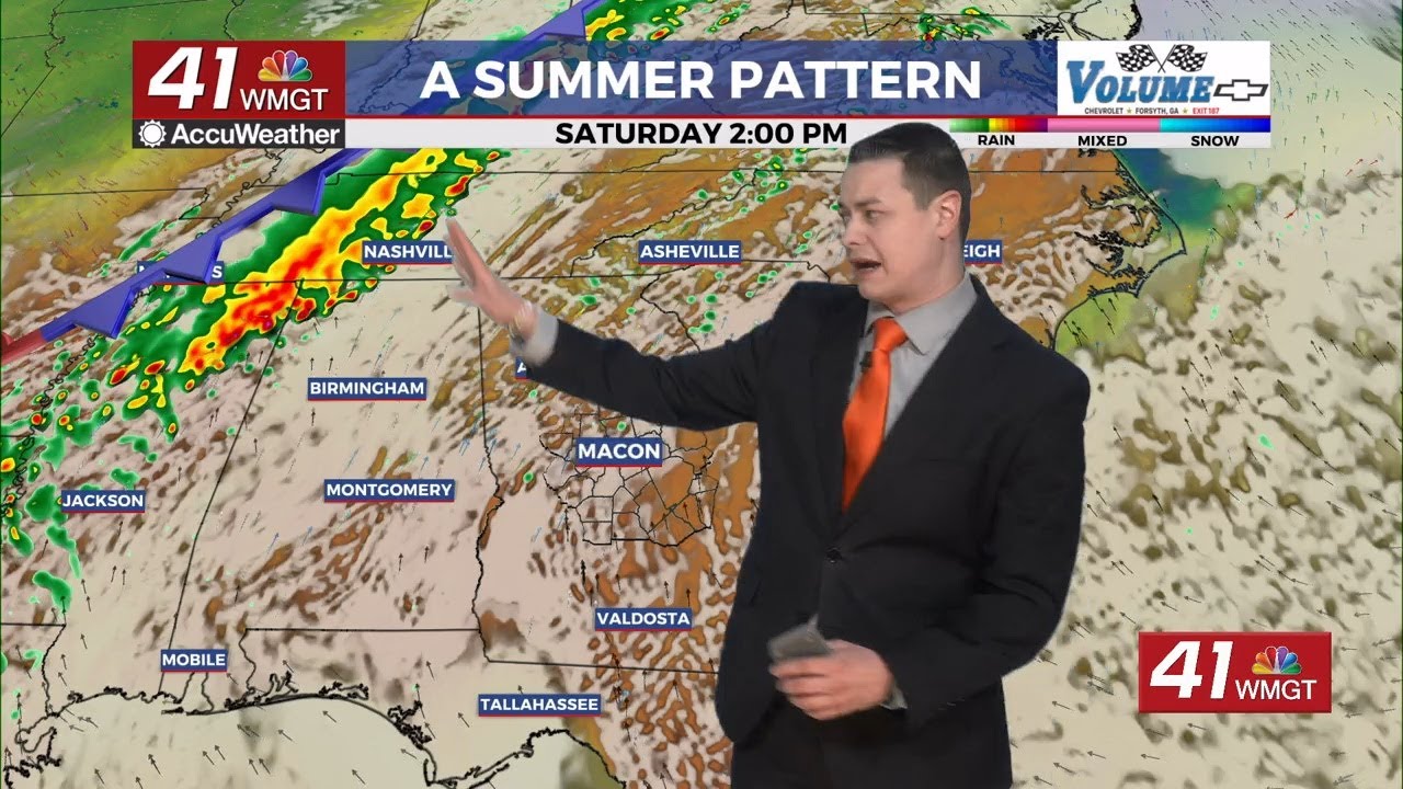 6PM Full Weather — March 5, 2026